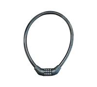 Bike Lock Scooter Bicycle Motorcycle Cable Chain Locks, 4-Digit Secure Combinations Long, Heavy Duty Cables Black
