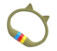 Bike Locks | Cat Ear Shape Combination Lock,Silicone Anti-Theft Padlock for Commuting Scooter Security RV Gate Fence Grill Patio Travel Motorcycle Parking Mountain