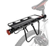 Bike Luggage Rack | Extendable Quick Release with Tools - Back Bike Rack Luggage Carrier | for Road City Cycling Commuting Cargo Equipment Gear Outdoor Men Women Cyclists