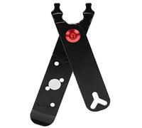 Bike Master Link Plier, Wolf Tooth Bike Chain Pliers Master Link Plier Valve Tool Tire Lever 4In1 Multi Function Tools Aluminum Alloy Master Link Chain Pliers, Quick Link Tool for Bike Link (Black)