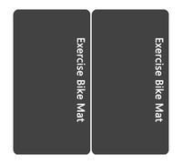 Bike Mat - Comfortable Non-Slip Mat | Non-Slip Mat for Exercise Machine | Non-Slip Leg Exercise Mat for Safety and Stability During Training