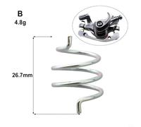 Bike Mechanical Disc Brake Caliper Springs For BB7, BB5, C&P B777, | for tek, Novala, Yin Xing MTB for v-brake Bicycle Replacement Parts Quality Restoration Repair Kit