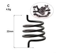 Bike Mechanical Disc Brake Caliper Springs For BB7, BB5, C&P B777, | for tek, Novala, Yin Xing MTB for v-brake Bicycle Replacement Parts Quality Restoration Repair Kit
