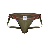 Bike Mesh Jockstrap, Olive, S