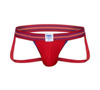 Bike Mesh Jockstrap, Red, M