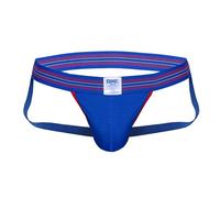 Bike Mesh Jockstrap, Royal Blue, M