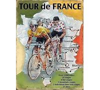 Bike Metal Tin Sign Tour De France Vintage Funny Poster Club Living Room Kitchen Home Art Wall Decor Plaque Gift