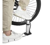 Bike Mini PumpBike Foot Pump,Bicycle Mini PumpBicycle Mini PumpBicycle PumpBike Mini PumpControl Cables (Silver)