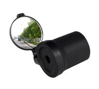 Bike Mirror End Bracket - 360 Degree Swivel Handlebar Safety Mirrors, E-Bike Accessories Rod End Mirror Facing, Universal Bicycle Sight Unit | Road Mountain Bike Handlebar Attac