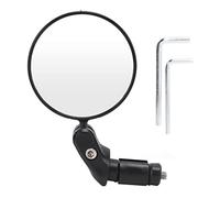 Bike Mirror PC Rearview Mirror with Hexagonal Wrench for Mountain Bikes Road Bikes