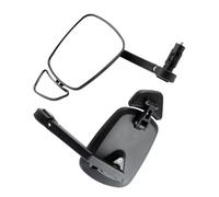 Bike Mirrors for Handlebars,Handlebar Rearview for Bicycle | Motorcycle Mirrors - for Motorcycle Scooter Hiking Mountain Road Commuting Touring Camping