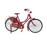 Bike Model Indoor Classic Art Home Collections Office Decor Red A