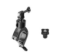 Bike Motorcycle Camera Mount Bundle Kit for Insta 360 ONE X5, X4, X3, X2, 360 Degree Adjustable Handlebar Mount for GoPro 13 12 11 10 9 8 7 6 5 etc