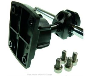 Bike Motorcycle Crossbar Rail Mount fits Garmin Zumo 390LM 4 Hole AMPS Dock