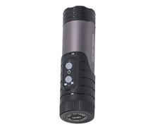 Bike Motorcycle Helmet Camera, 120 Degree Wide Angle Sports DV for Riding Shooting (Dark Gray)