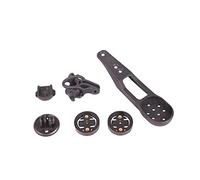 Bike Mount, Extended Out-front Bike Holder Road Handlebar Computer Mount for Cycling Computer Edge Compatible with H31 CP10 CP20 for GARMIN