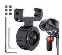 Bike Mount for Apple Tag, Hidden GPS Tracker Under Seat, Waterproof Bicycle Saddle Holder, Compatible with Garmin Varia RTL510 RTL515