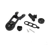 Bike Mount for H11 Compatible with For Garmin Sturdy ABS, Includes Rubber Band and Bolts for Easy Installation