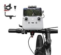Bike Mount for RC-N3/N2/N1/N1C, Remote Control Mount for DJI Flip/NEO/mini 4K/mavic Mini 2/mini 2 se, Sports Camera Mount for GoPro Hero 13 12 11 10 9 8 / DJI Osmo Action 5/4/3/2