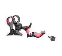 Bike Mount for Smartphone - Smartphone Handlebar Mount - 360° Rotation for Outdoor Navigation - Smartphone Accessory for Men Women and Teens