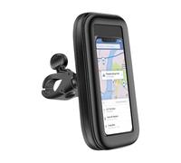 Bike Mount with Cover for Smartphone 3.5'' to 6.9'' Waterproof