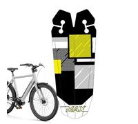 Bike Mud Guard - Foldable Saddle Mud Guard for Cycling | Quick-Release Splash Shield, Bike Attachment for Youth Boys Girls Teens Men Athletes