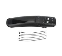Bike Mud Guard, High Strength Windproof Front Rear Universal Extended Fenders for Mountain Cycling, Durable Material 68g 36.5x8cm