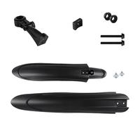 Bike Mudguard - Bicycle, Outstanding Reliability | ABS Widened Rear Tire Splash Guards with Material, Portable Bicycle Mudguard for Against Splashing Water