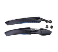 Bike Mudguard for Commuter Bicycle Mudguard Outdoor Cycling Mudguard Vaser Sile Smooth Cycling Resistance Mudguard