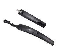 Bike Mudguard - Full Coverage Folding Kit | Splash Guard for Mountain, Road, Rain, City | Easy Accessories for Front and Rear Wheels