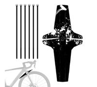 Bike Mudguard Quick Release Front and Rear Full Cover Flaps