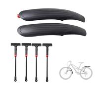 Bike Mudguard Set for Cannondale Track Trail Trail Women's Treadwell Treadwell Neo,Adjustable Front and Rear Mud Guards Bike Bicycle Splash Guard Cycling Accessories,Mountain bike
