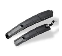 Bike Mudguard Set for Haibike AllTrack 4 5 6 7 | telescopic bicycle mud guards,adjustable front rear splash guard pair,quick release cycling mudguards,multi angle setup