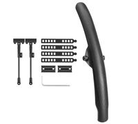 Bike Mudguard - Snow Removal Board, Quick Release Bike Mudguard Set | Adjustable Mudguards and Shock Proof for Mountain, City, Dirt Paths, Protection