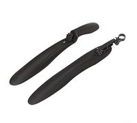 Bike Mudguard Ultra-Light, Polypropylene for fenderMulti-Angle Adjustment for 25.4-31.8mm Seat Tube, Aerodynamic for Mountain Cycling