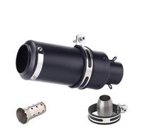 Bike Muffler Pipe 51mm Motorcycle Exhaust System Muffler General Sports Pipe Bicycle For ZX4R Z400 R3 Z1000 PCX125(TYPE A2)