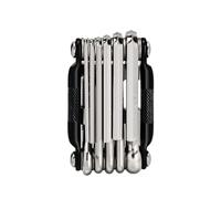 Bike Multi Tool, 16 in 1 Cycle Tire Lever Bike Tools, Lightweight Chain Breaker with Hex Key, Unexpected Cycle Accident with the Foldable Storage Motorcycle Accessory