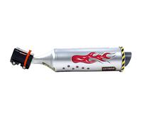 Bike Noise Maker Bike Exhaust Sound System Bike Turbo Turbine Motorcycle Exhaust Pipe Toys with Sound Effect