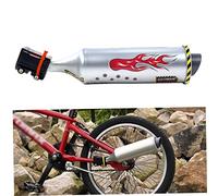 Bike Noise Maker Bike Exhaust Sound System with Sound Effect for Bicycle Accessories