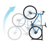 Bike Nook Pro Bicycle Stand, Portable And Stationary Space-Saving Rack With Adjustable Height For Bikes With Mud Guards
