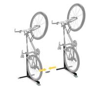 Bike Nook Stand & Vertical Storage Rack - 2 Pack - The Original Vertical Bicycle Floor Stand for Garage Storage and Indoor and Outdoor use, No Drilling Required