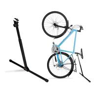 Bike Nook Stand & Vertical Storage Rack - The Original Vertical Bicycle Floor Stand for Garage Storage and Indoor and Outdoor use, Perfect Bike Accessories for Small Spaces Nooks, No Drilling Required