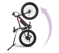 Bike Nook Turbo Vertical Bike Stand And Rack, Plus E Bike Compatible