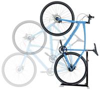 Bike Nook Bicycle Stand, Portable and Stationary Space-Saving Rack with Adjustable Height, for Indoor Bike Storage