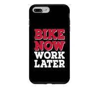 Bike now, Work Later Case for iPhone 7 Plus/8 Plus