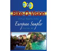 Bike-O-Vision Cycling DVD #1 European Sampler