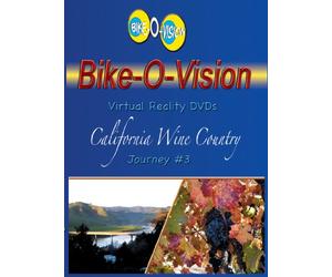 Bike-O-Vision Cycling DVD #3 California Wine Country