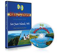 Bike-O-Vision Cycling Video- San Juan Islands, WA (BR #43) [Blu-ray]