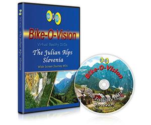 Bike-O-Vision Cycling Video- The Julian Alps, Slovenia (BluRay #34) [Blu-ray]