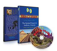 Bike-O-Vision Cycling Video- The Painted Desert & Sedona, Arizona (WS #16) [Blu-ray]